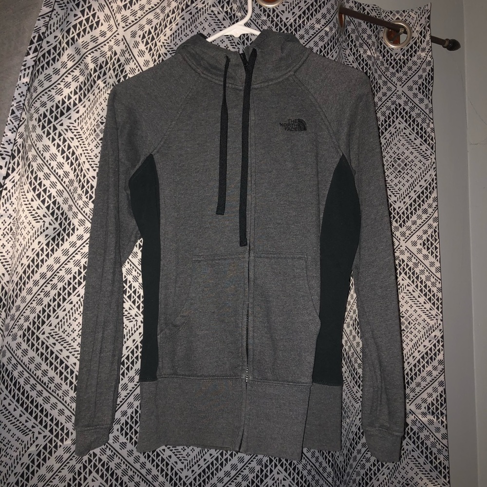 North Face Zip-up Sweatshirt